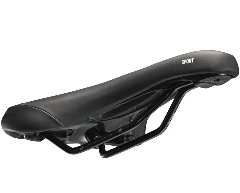 Bontrager Sport Bike Saddle 163mm Black-2